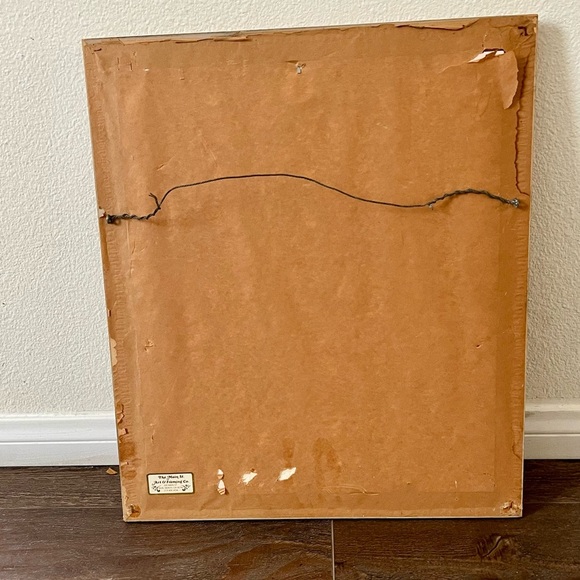 Framed Print “Frendly Enemies “ By Bessie Pease Gutmann 17/20 Inches - Picture 10 of 11